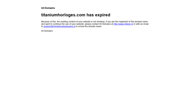 titaniumhorloges.com