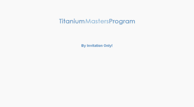 titaniummastersprogram.com