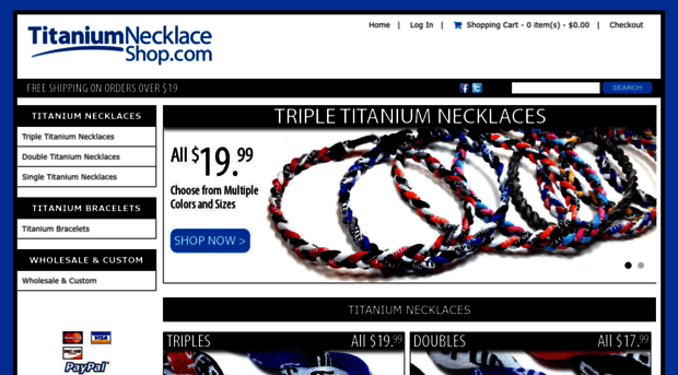 titaniumnecklaceshop.com