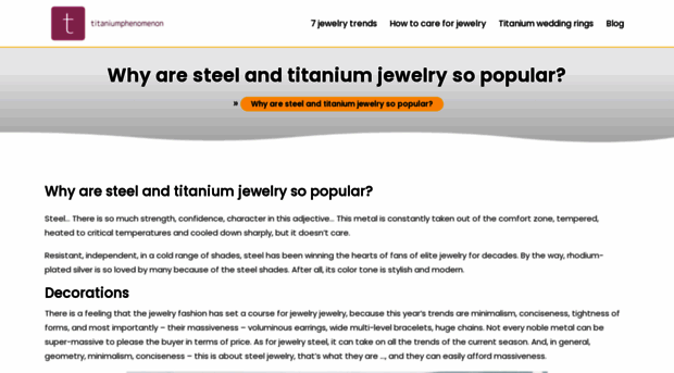 titaniumphenomenon.com