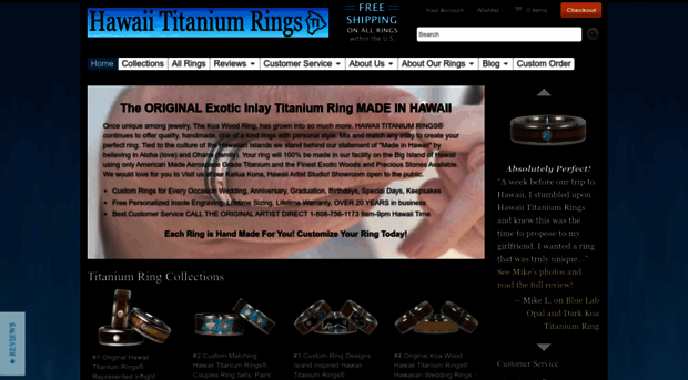 titaniumringshop.com