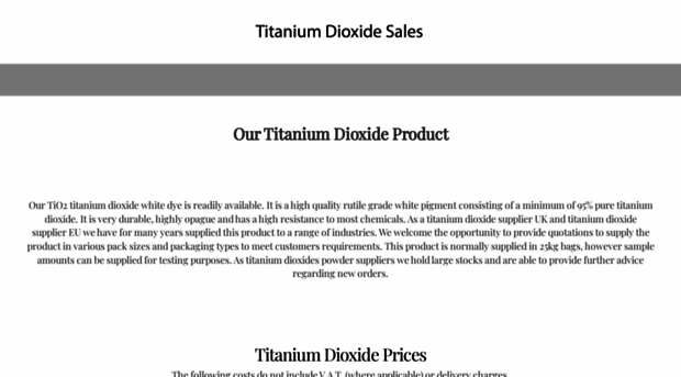 titaniumsales.co.uk