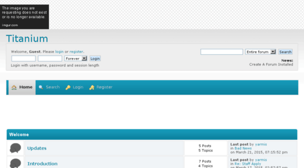 titaniumservers.createaforum.com