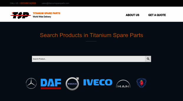 titaniumspareparts.com