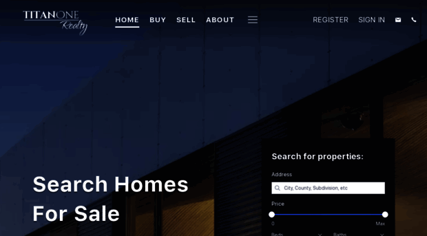 titanonerealty.com