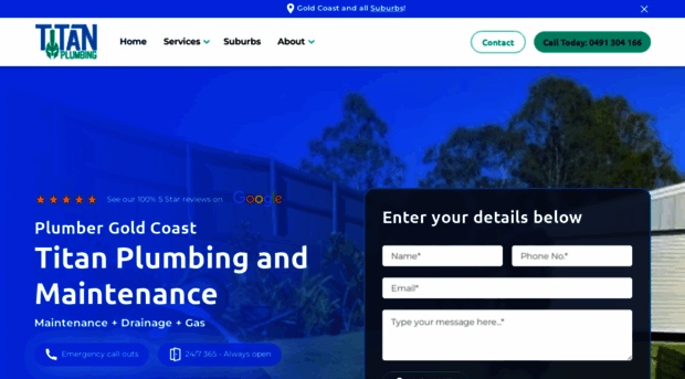 titanplumbinggoldcoast.com.au