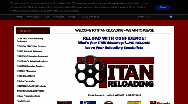 titanreloading.com