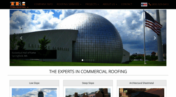 titanroofing.com