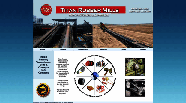 titanrubbermills.com