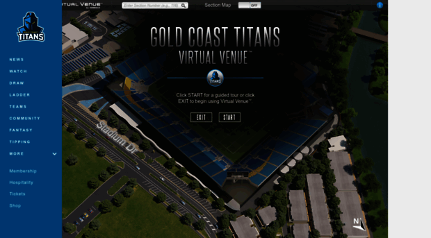 Tennessee Titans, Virtual Venue™, Powered by IOMEDIA