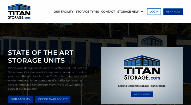 titanstorage.com