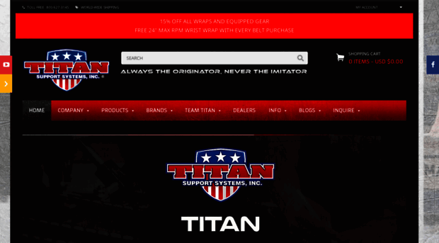 titansupport.com