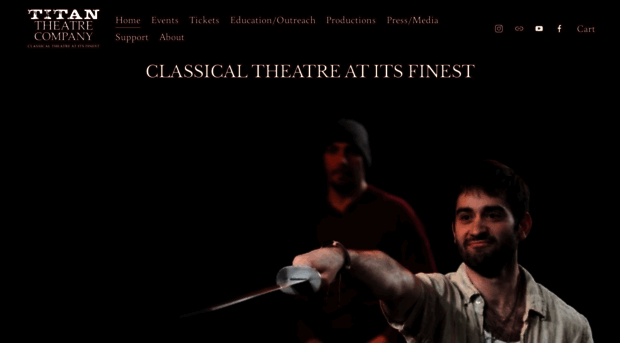 titantheatrecompany.com