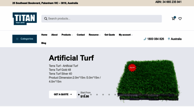 titantradecentre.com.au