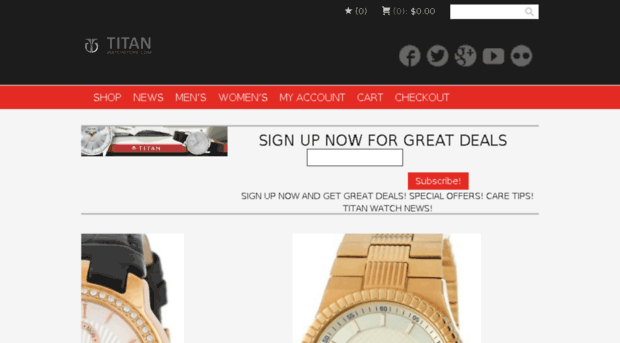 titanwatchstore.com