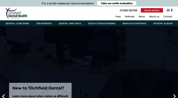 titchfielddental.co.uk