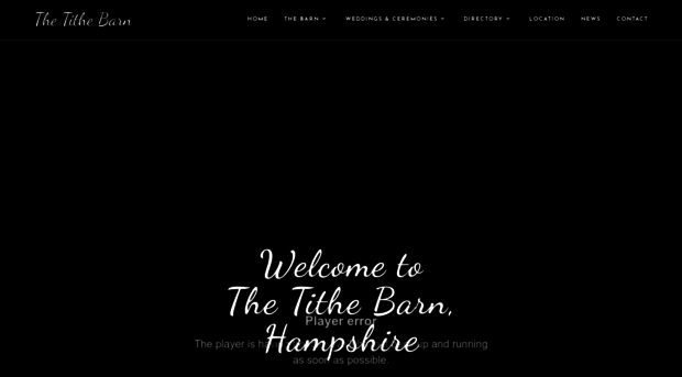 tithe-barn.co.uk