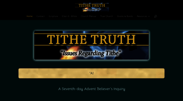 tithetruth.com