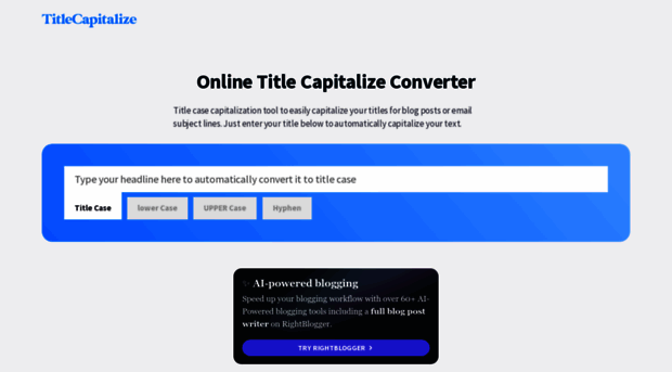 titlecapitalize.com