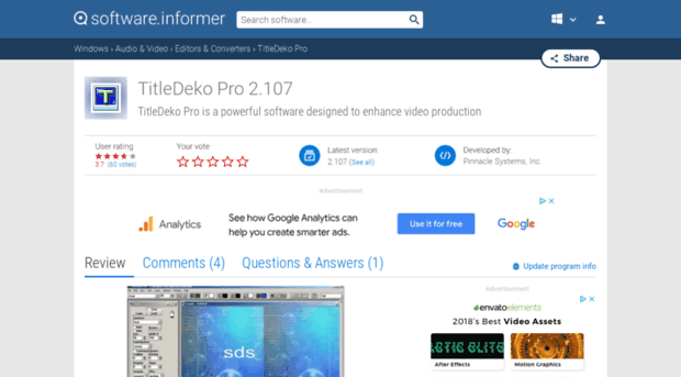 titledeko-pro.software.informer.com