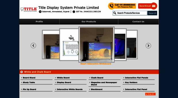 titledisplayboard.in