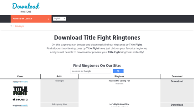 titlefight.download-ringtone.com