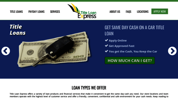 titleloanexpress.com