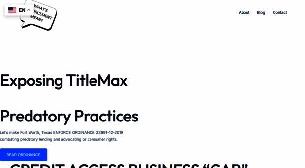 titlemaxscam.com