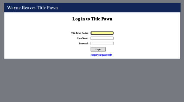 titlepawn.waynereaves.net