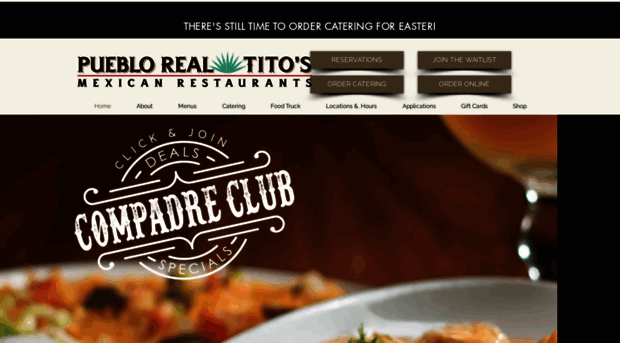 titosmexicanrestaurant.com