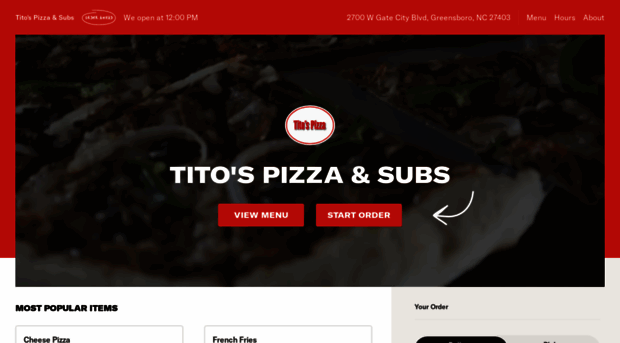 titospizzaandsubs.com