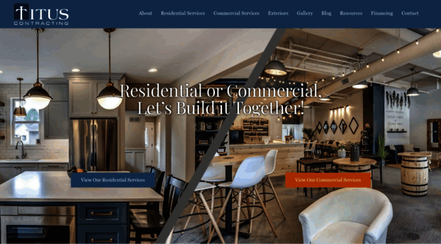 tituscontracting.com