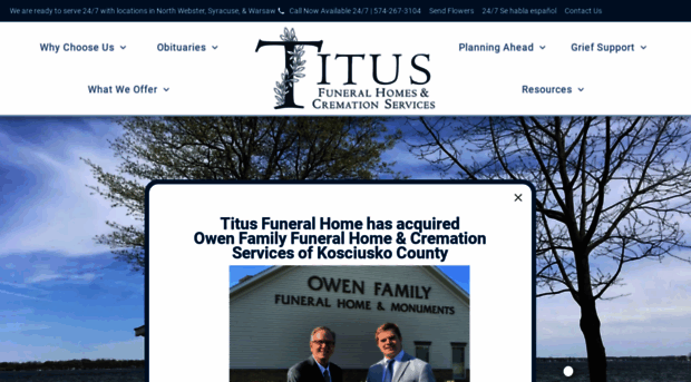 titusfuneralhome.com