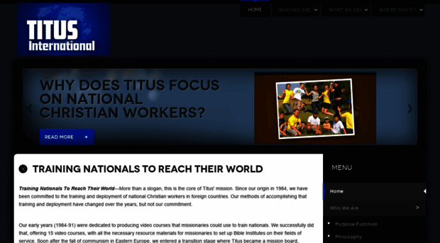 titusinternational.org