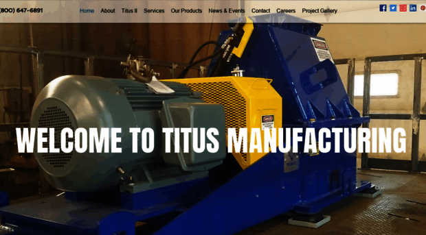 titusmfg.com