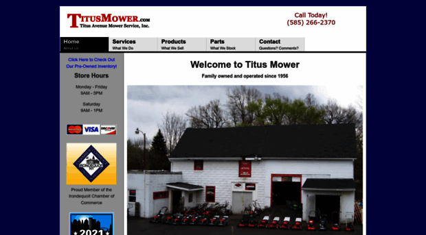 titusmower.com