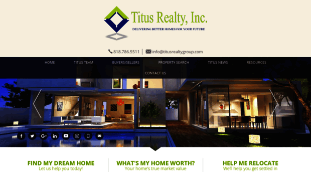 titusrealtygroup.com