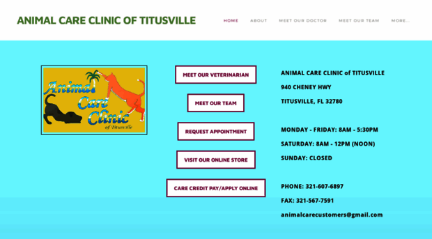 titusvilleanimalcareclinic.com