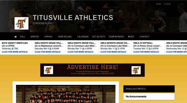 titusvilleathletics.org