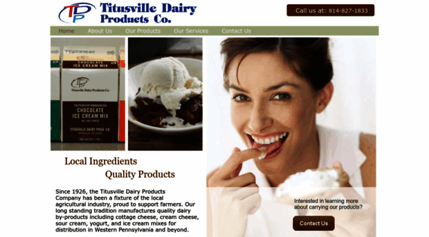 titusvilledairy.com