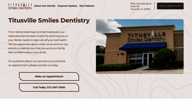 titusvillesmilesdentistry.com