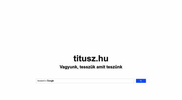titusz.hu