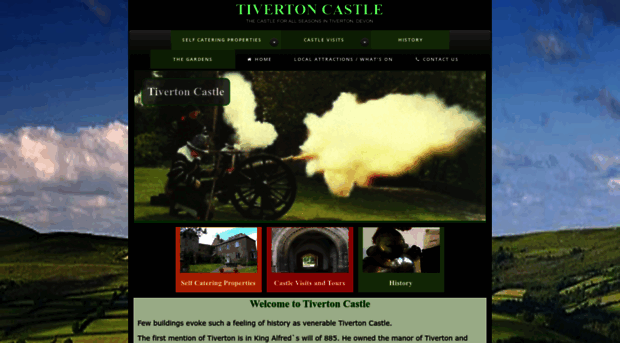 tivertoncastle.com