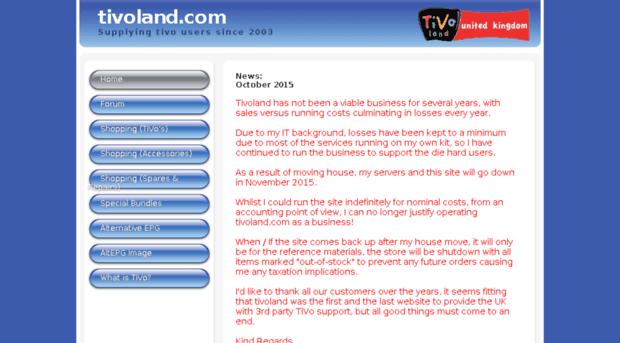 tivoland.com