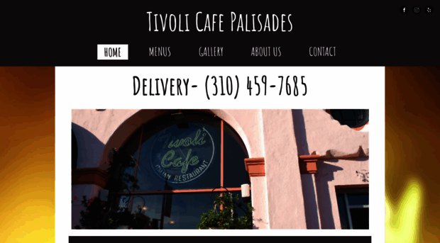 tivolicafe.com