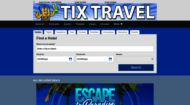 tixtravel.com