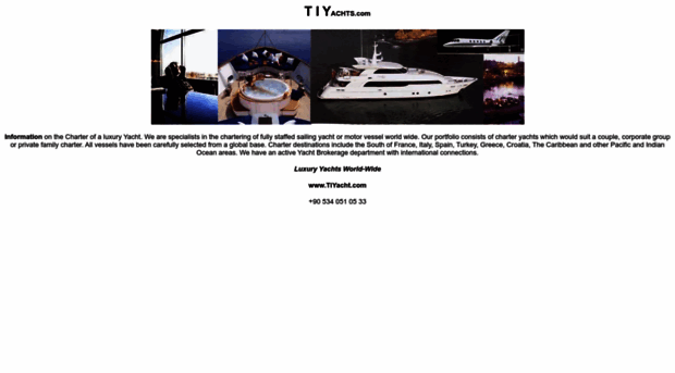 tiyacht.com