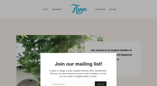 tiyya.networkforgood.com