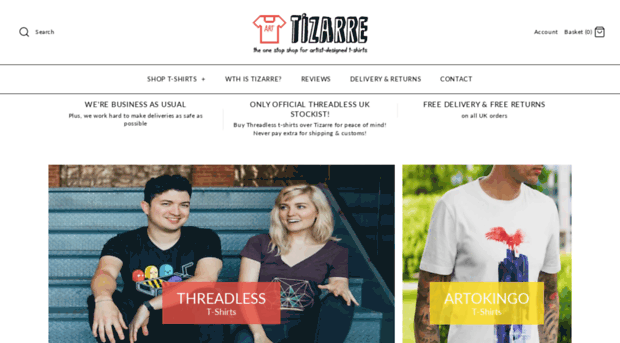 tizarre.com