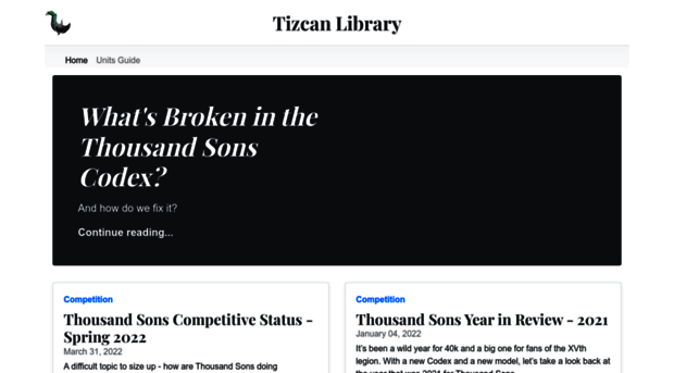 tizcanlibrary.com